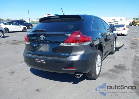 2013 Toyota Venza Le z USA, uszkodzony, nr VIN 4T3BA3BB5DU039125